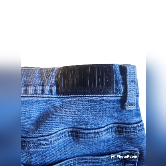NY Jeans New York Company Womens Bootcut Denim Blue Jeans Size 8 - Picture 4 of 4